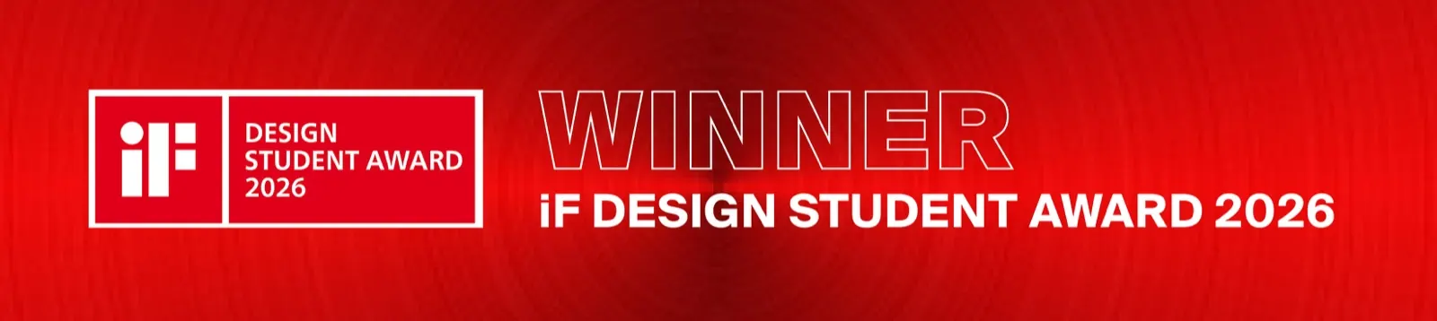 iF Design Student Award 2026 Winner