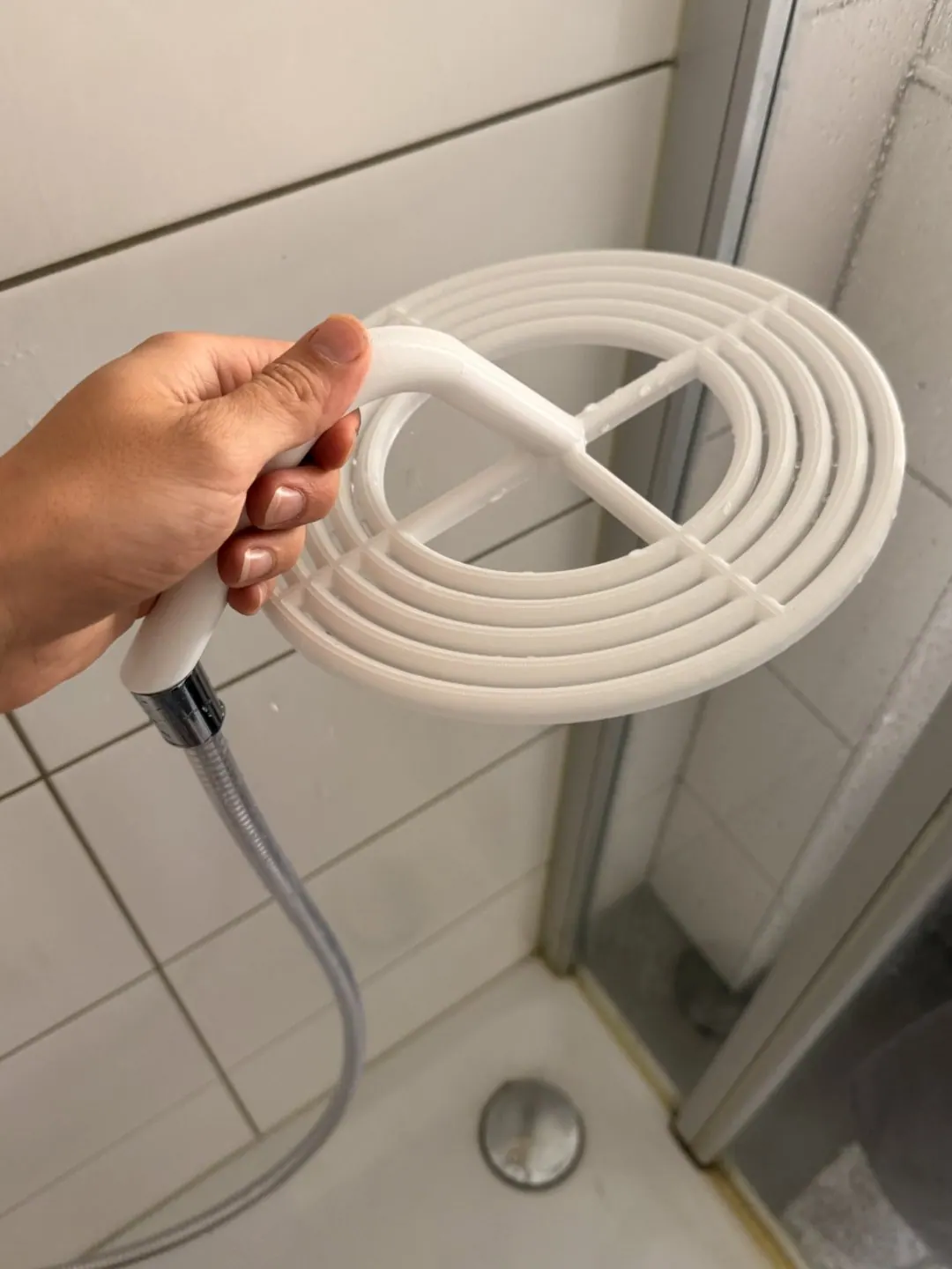Shower Head (Rain - Shower - Spray) V1 Ø25cm