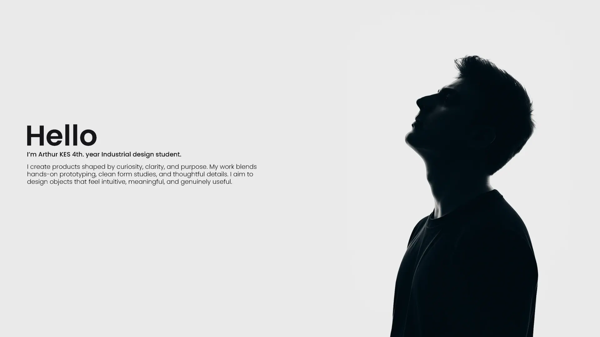 Industrial Design Portfolio '25 — Page 2